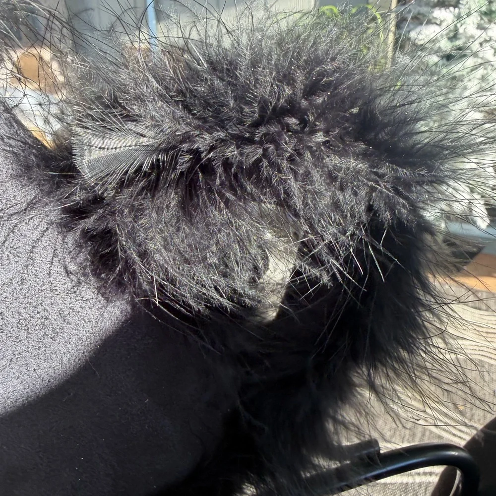 Charming Black Cat Plush Toy